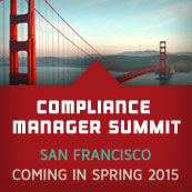 Compliance Manager Summit 2015