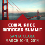 Compliance Manager Summit 2014