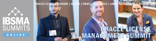 Oracle License Management Summit