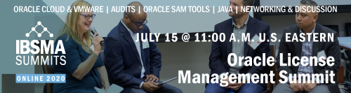 Oracle License Management Summit