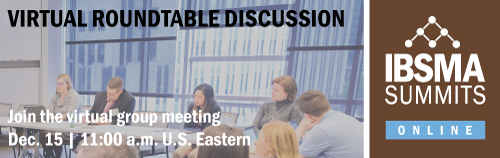 IBSMA SAM Leaders Roundtable