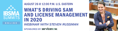 What's Driving SAM and License Management