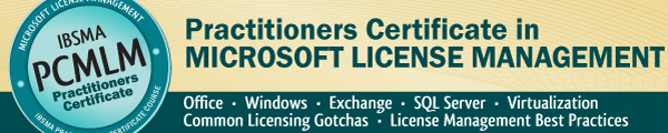 PCMLM Microsoft License Management