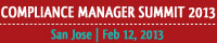 Comliance Manager Summit