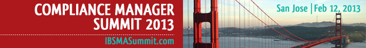 Compliance Manager Summit 2013